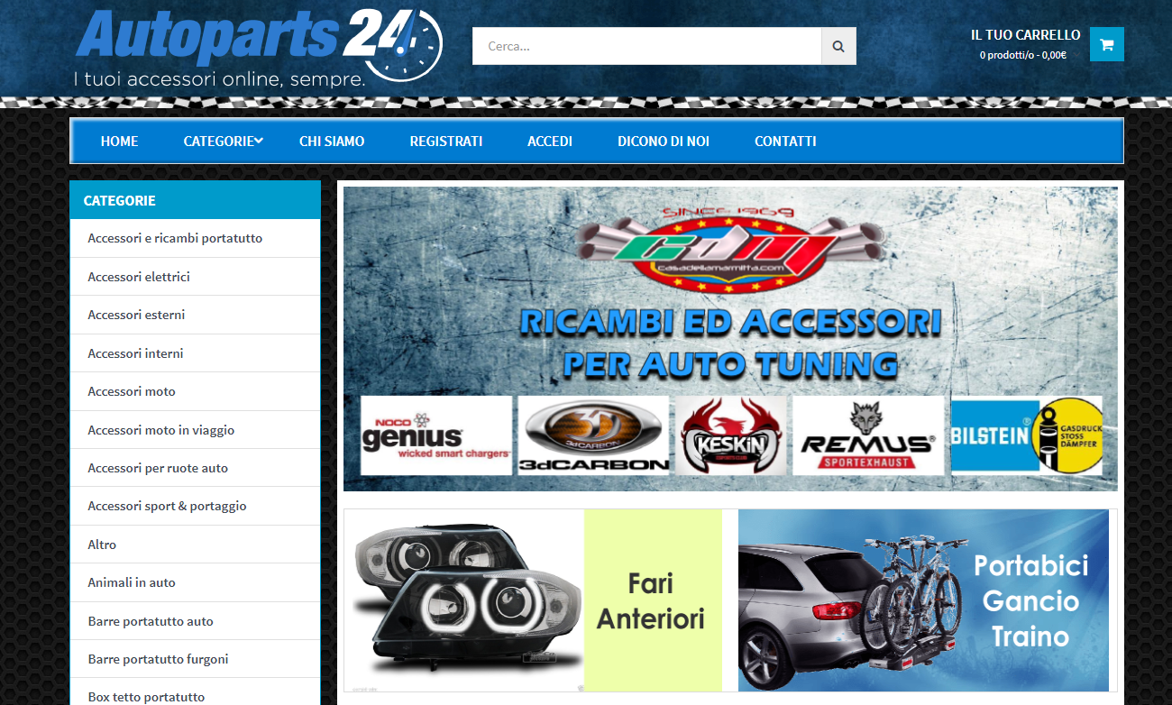 Autoparts24 купить с доставкой в Украину - Meest Shopping - 2