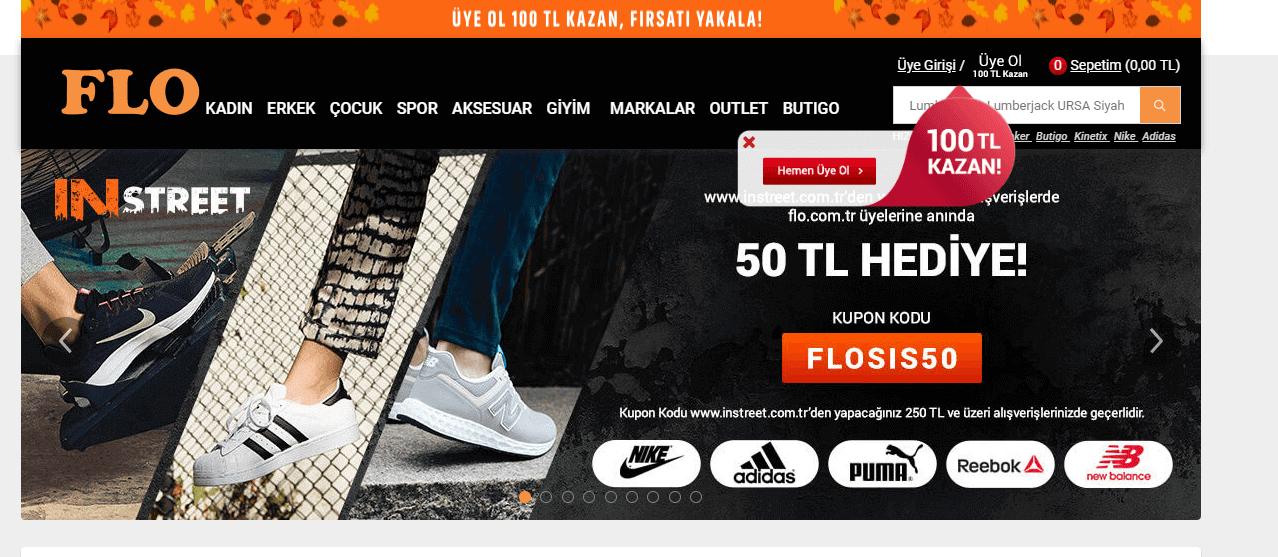 FLO купить онлайн с доставкой в Узбекистан - Meest Shopping - 2