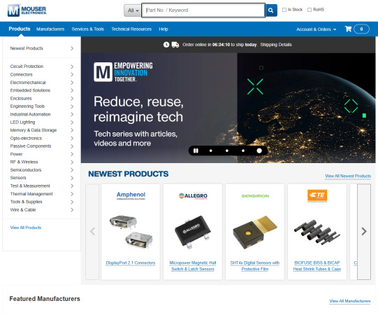 Mouser Electronics - 2