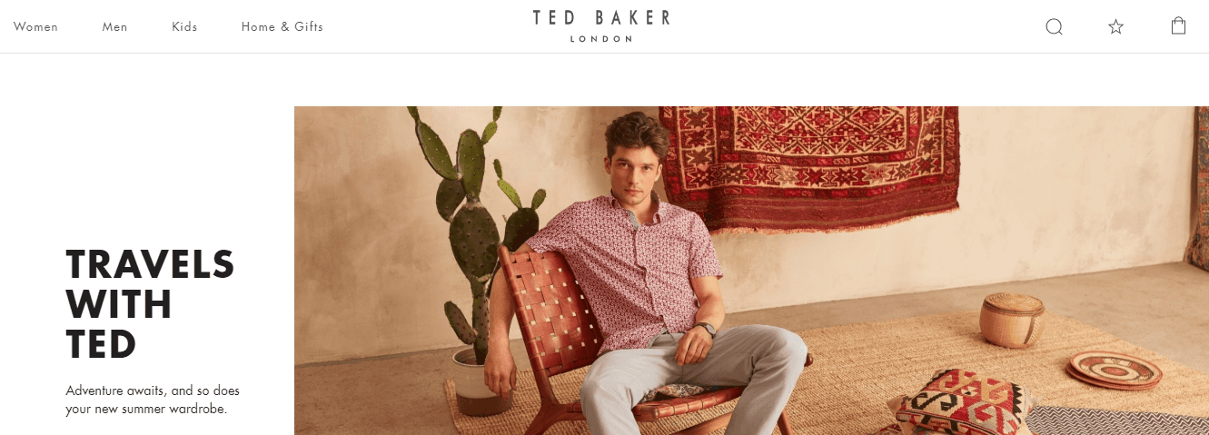 TED BAKER купить онлайн с доставкой в Узбекистан - Meest Shopping - 2