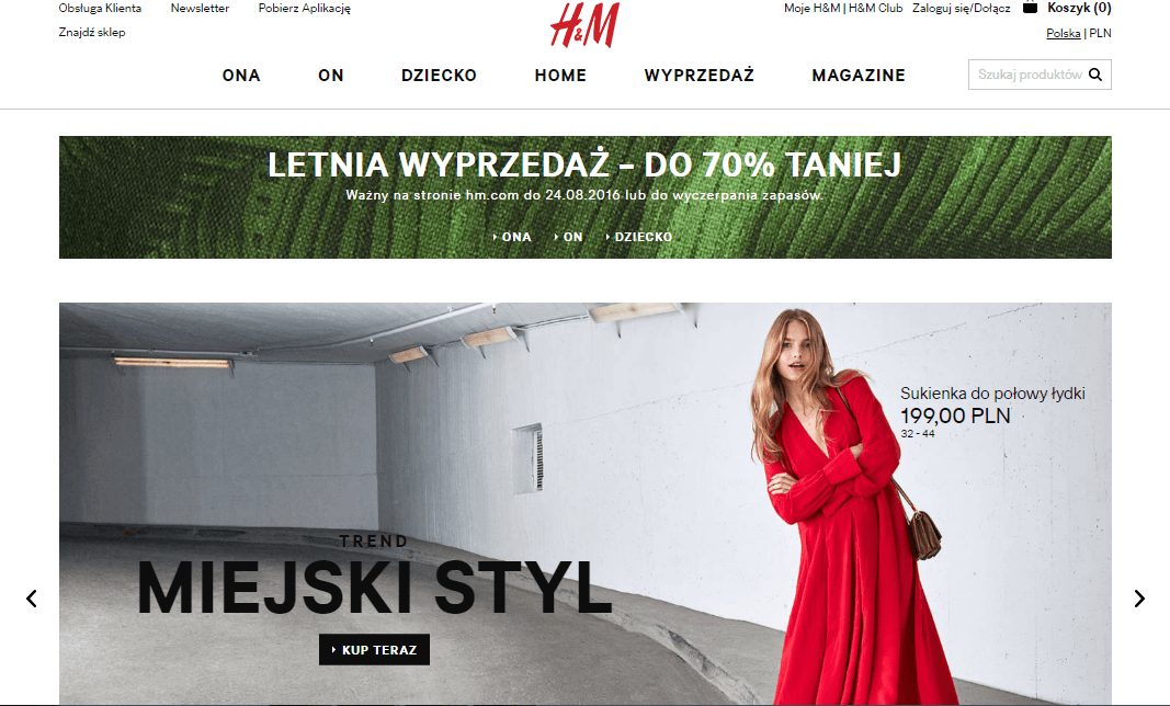 H&M купить одежду в магазине с доставкой в Узбекистан - Meest Shopping - 2