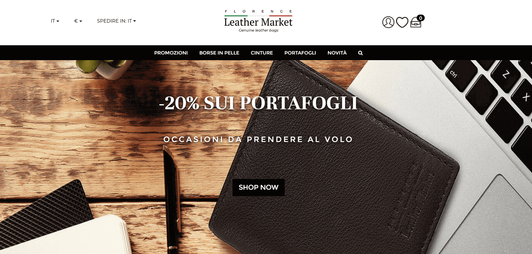 Florence Leather Market купить онлайн с доставкой в Казахстан - Meest Shopping - 2
