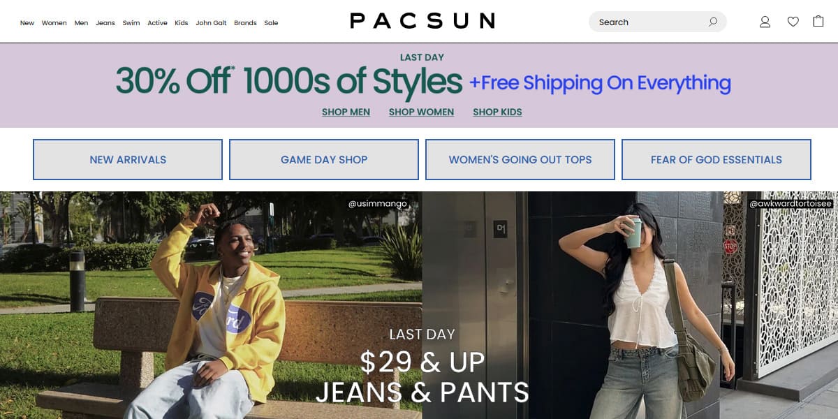 PacSun - 2
