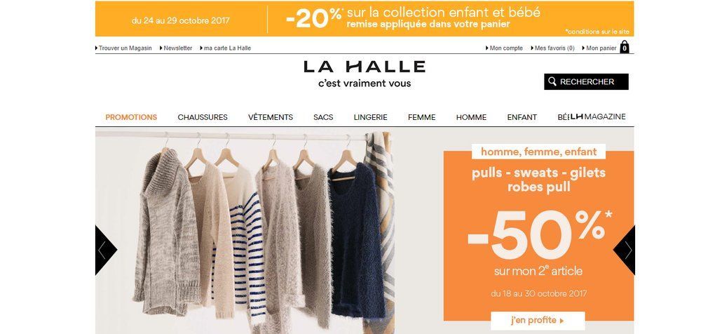 La Halle купить онлайн с доставкой в Украину - Meest Shopping - 2