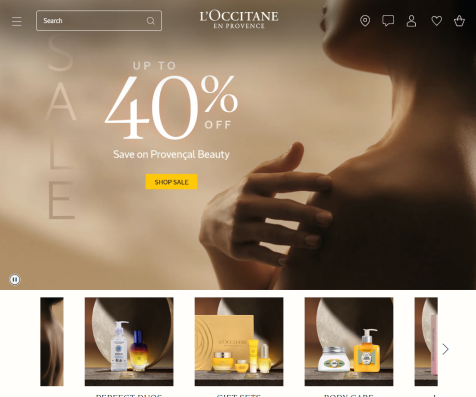 Доставка з loccitane - 2