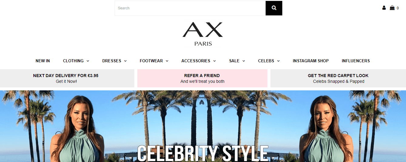 Ax Paris купить онлайн с доставкой в Казахстан - Meest Shopping - 2