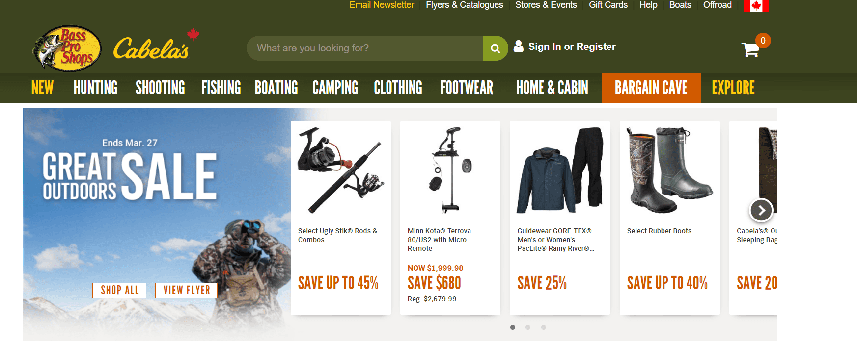 cabelas - 2