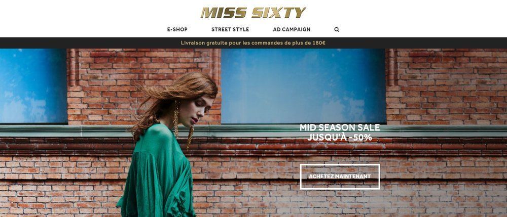 Miss Sixty купить онлайн с доставкой в Казахстан - Meest Shopping - 2