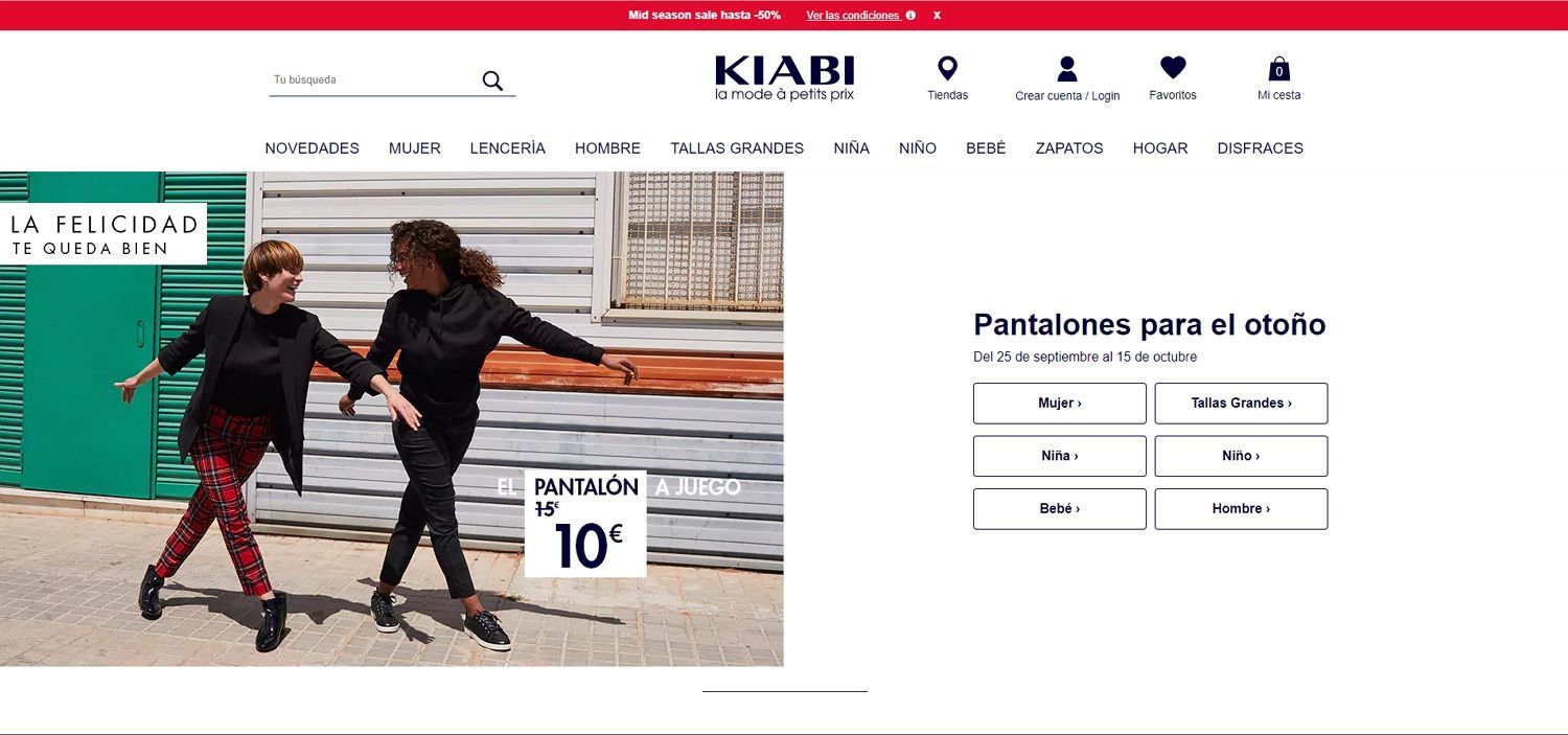 Kiabi купить онлайн с доставкой в Казахстан - Meest Shopping - 2