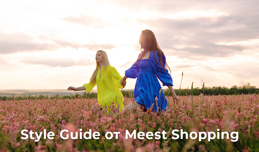 Style Guide от Meest Shopping! Стильная одежда с вышивкой