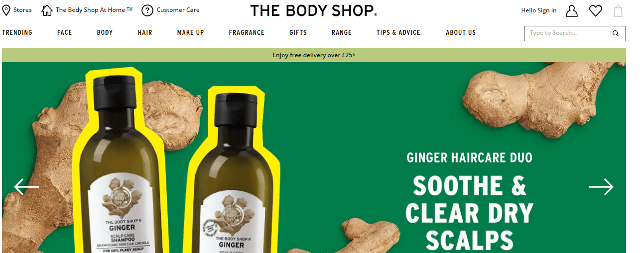 The Body Shop доставка по Украине - купить косметику The Body Shop - Meest Shopping - 2