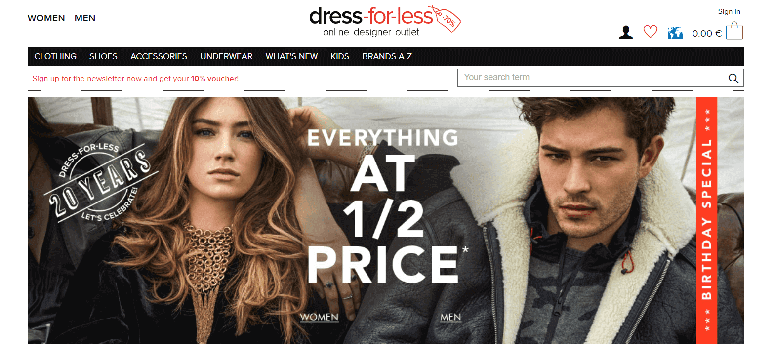 Dress-for-less купить онлайн с доставкой в Казахстан - Meest Shopping - 2