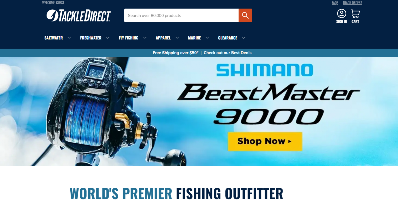 Доставка с TackleDirect в Узбекистан - Meest Shopping - 2