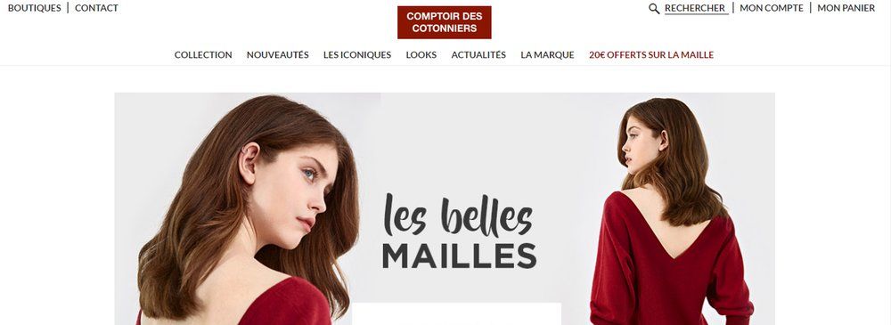 Comptoir Des Cotonniers купить онлайн с доставкой в Казахстан - Meest Shopping - 2