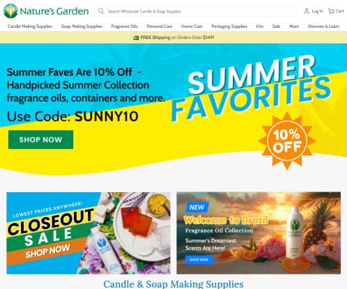 Nature’s Garden - 2