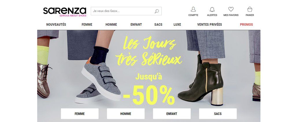 Sarenza купити онлайн з доставкою в Україну - Meest Shopping - 2