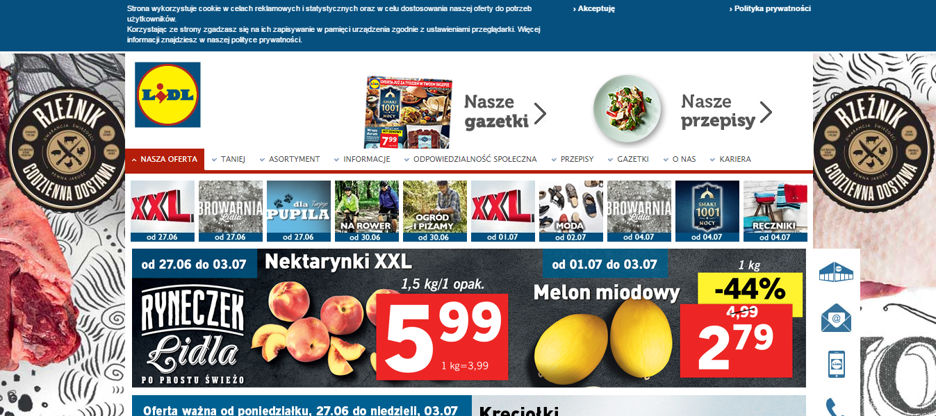 LiDL - доставка товарів з супермаркетів Лідл Польща в Україну - Meest Shopping - 2