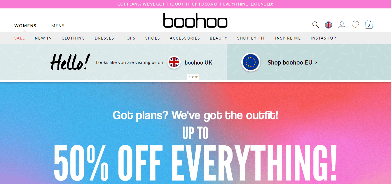 BOOHOO купить онлайн с доставкой в Узбекистан - Meest Shopping - 2