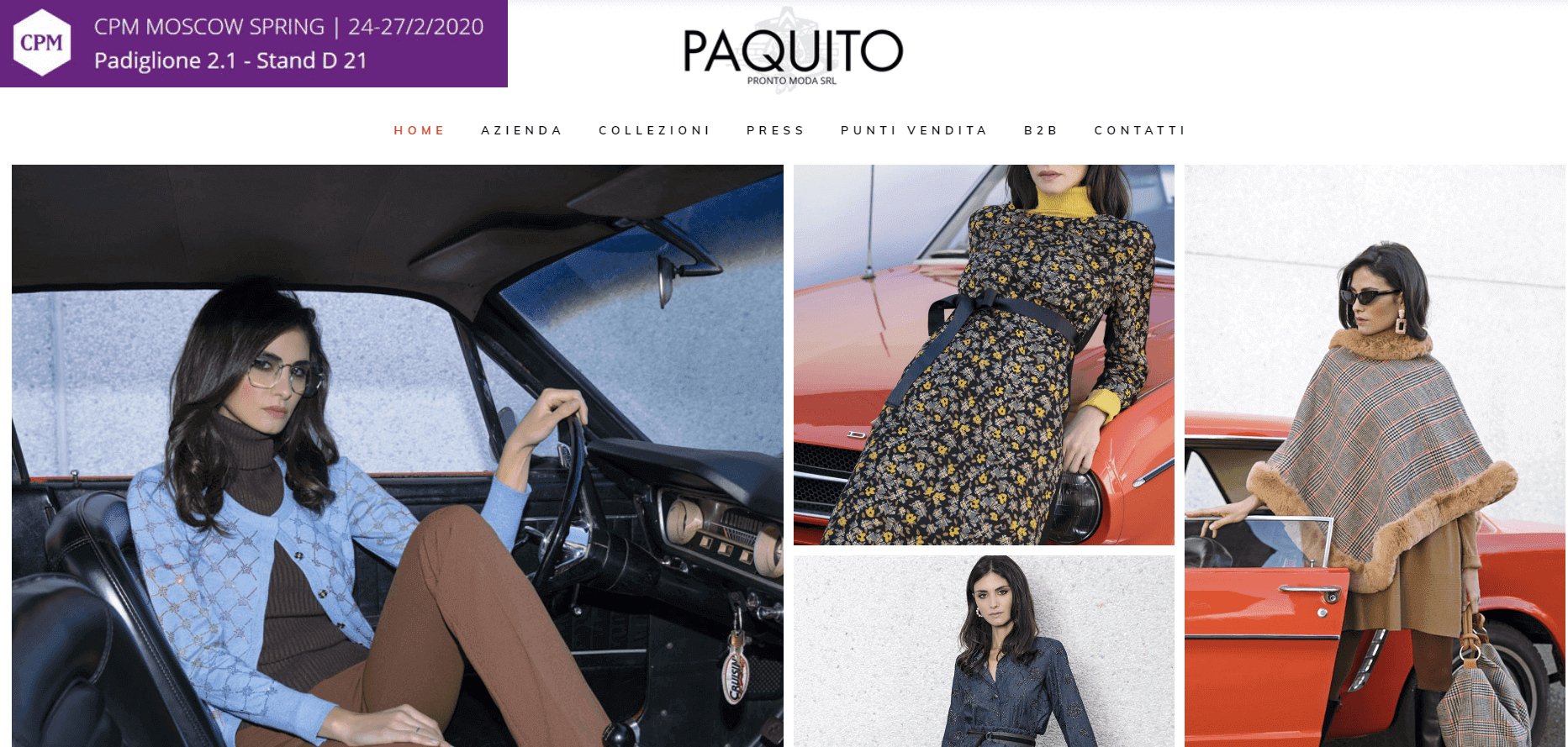 Paquito купити онлайн з доставкою в Україну - Meest Shopping - 2