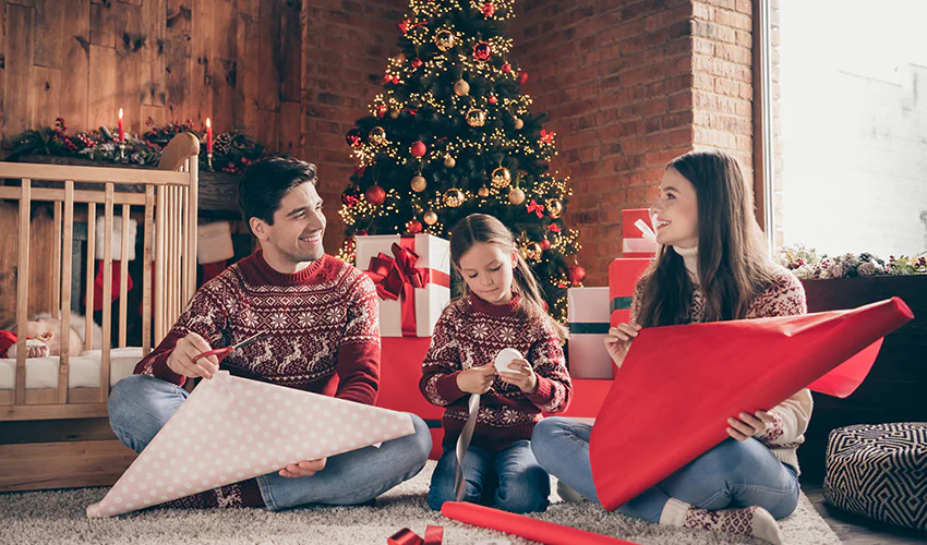 подарки на Новый Год