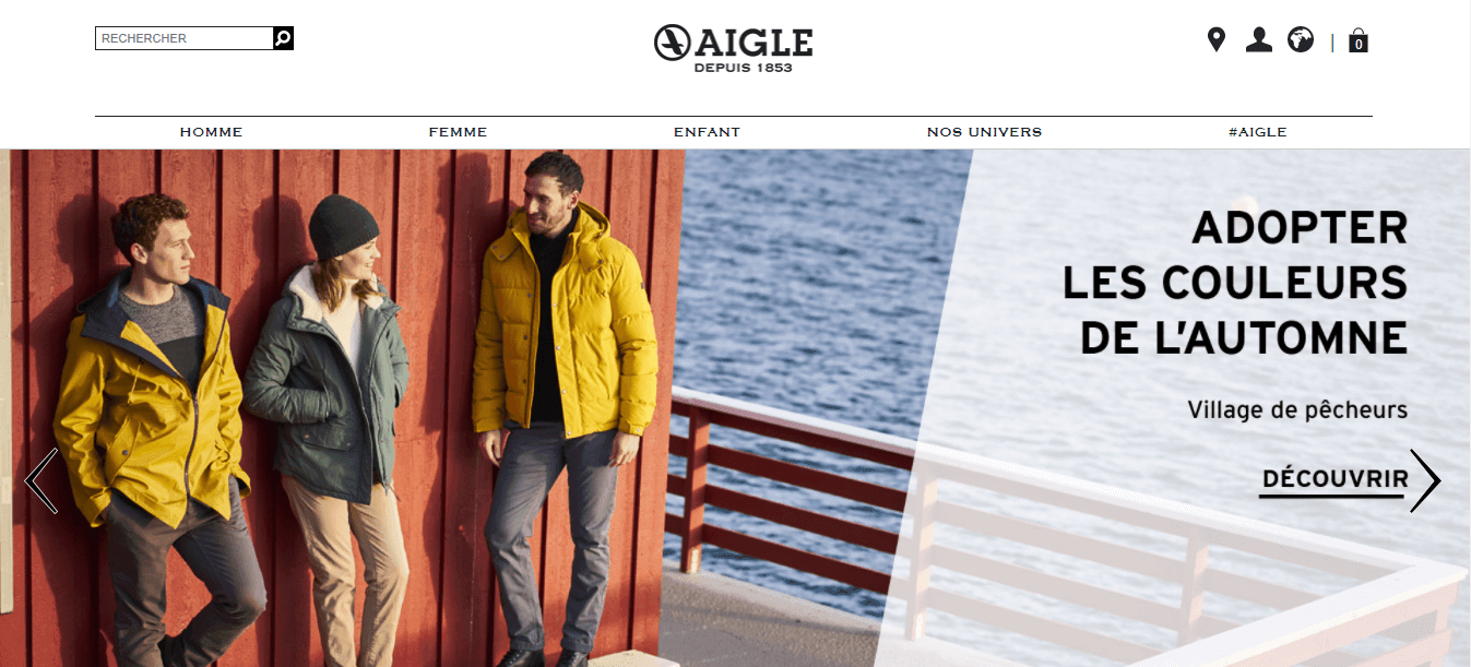 Aigle купить онлайн с доставкой в Казахстан - Meest Shopping - 2