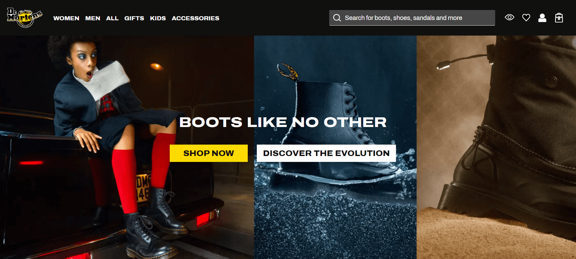 Dr. Martens доставка в Украину - купить обувь Доктор Мартинс - Meest Shopping - 2