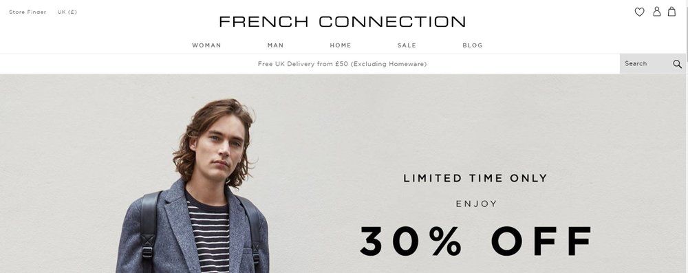 French Connection купити онлайн з доставкою в Україну - Meest Shopping - 2