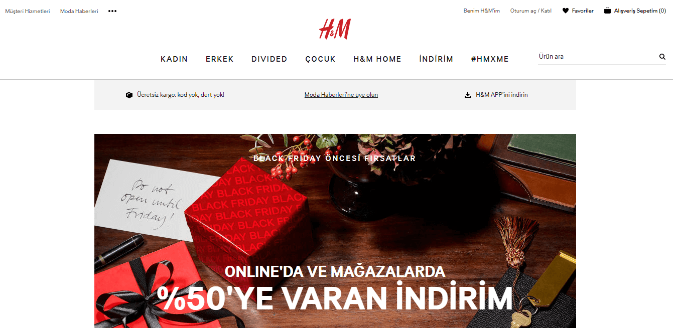Delivery with hm - 2