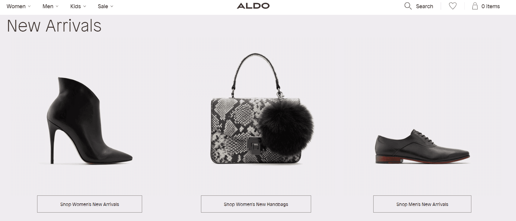 Aldo купить онлайн с доставкой в Узбекистан - Meest Shopping - 2