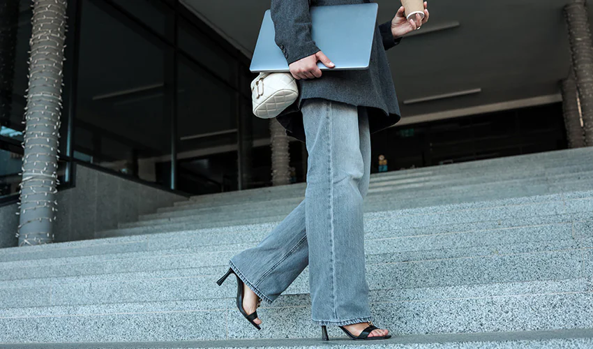 джинсы с низкой посадкой