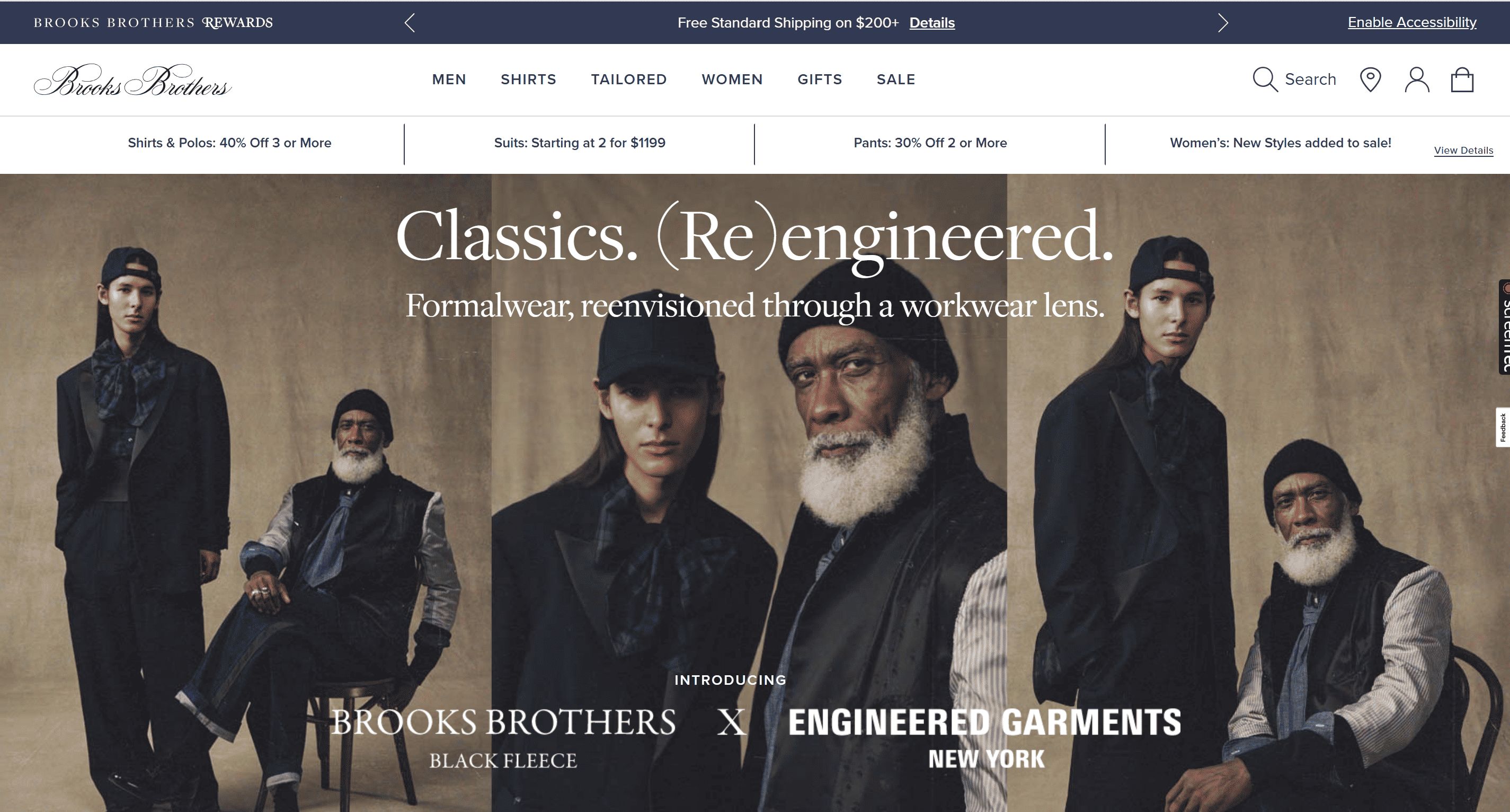 Доставка с Brooks Brothers - 2