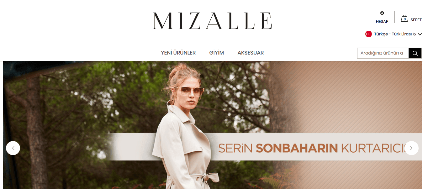 Mizalle купити онлайн з доставкою в Україну - Meest Shopping - 2