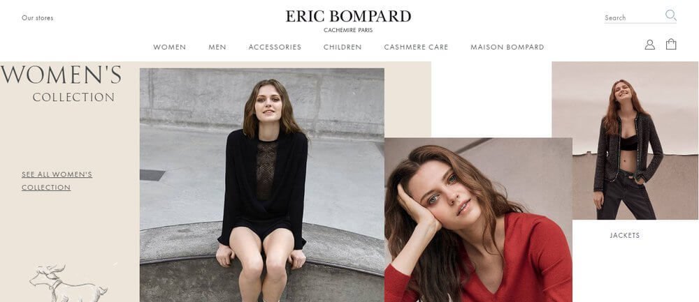 ERIC BOMPARD купить онлайн с доставкой в Узбекистан - Meest Shopping - 2