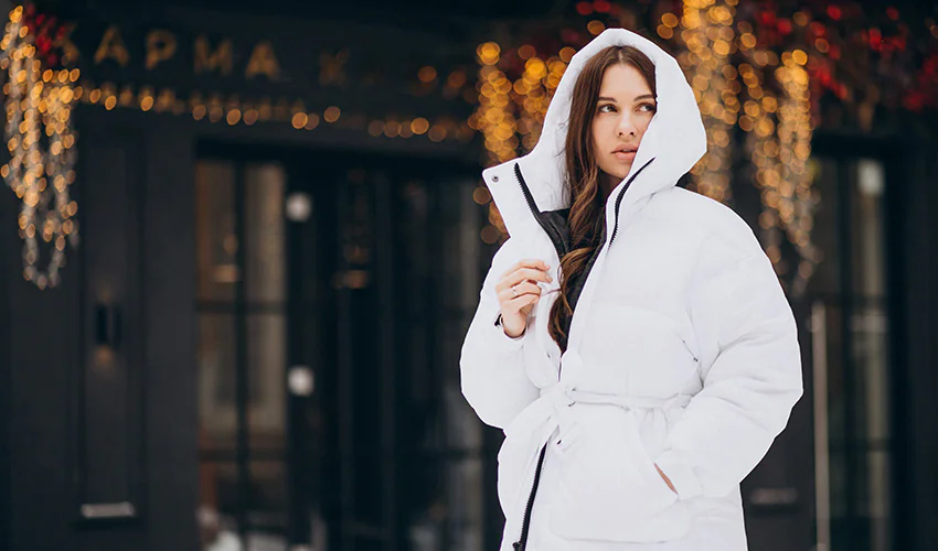 пуховик из США и Европы