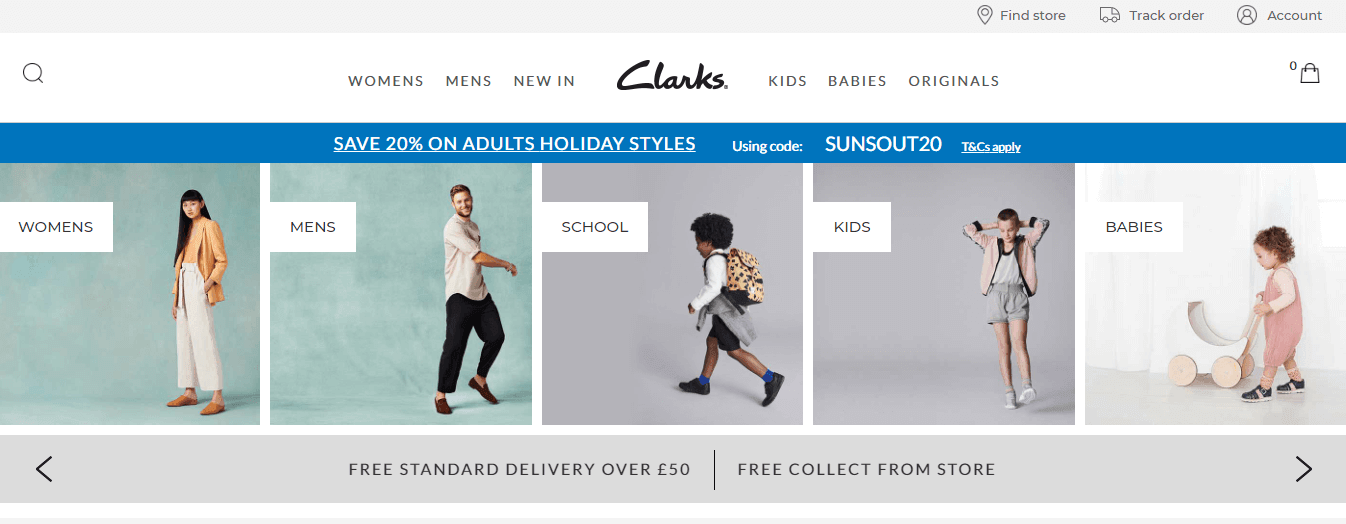 Clarks купить онлайн с доставкой в Украину - Meest Shopping - 2