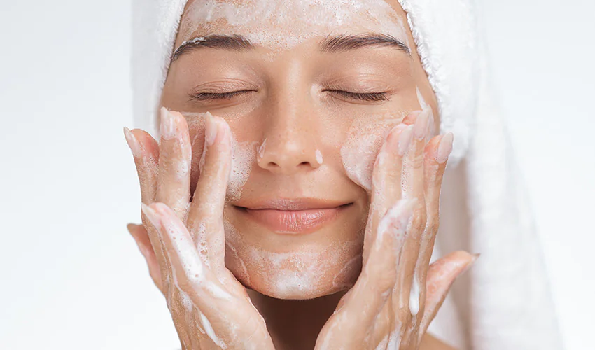 уход за кожей лица