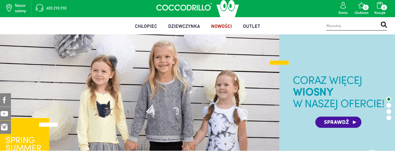 COCCODRILLO купить онлайн с доставкой в Казахстан - Meest Shopping - 2