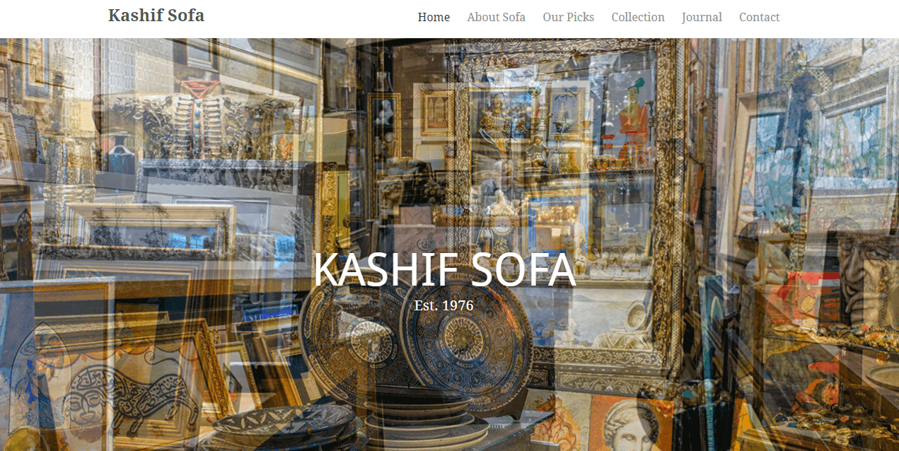 Kashif Sofa купить онлайн с доставкой в Казахстан - Meest Shopping - 2