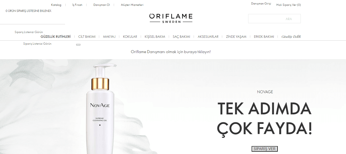 Oriflame купить онлайн с доставкой в Казахстан - Meest Shopping - 2