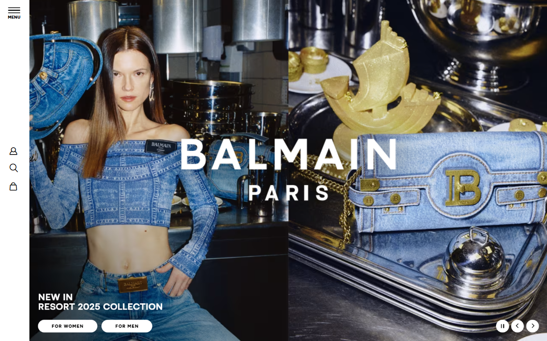 Доставка с Balmain - 2