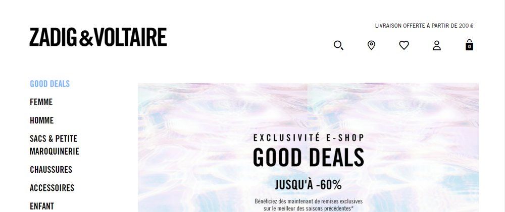 Zadig Et Voltaire купити онлайн з доставкою в Україну - Meest Shopping - 2