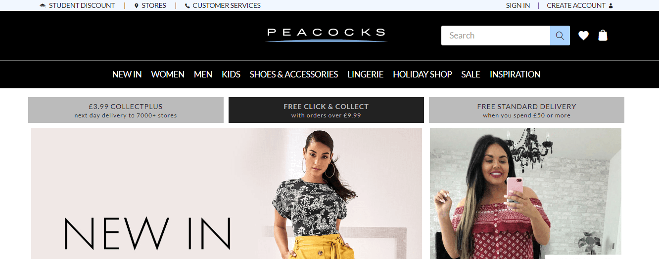 PEACOCKS купить онлайн с доставкой в Узбекистан - Meest Shopping - 2