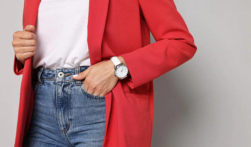 с чем носить джинсы с низкой посадкой