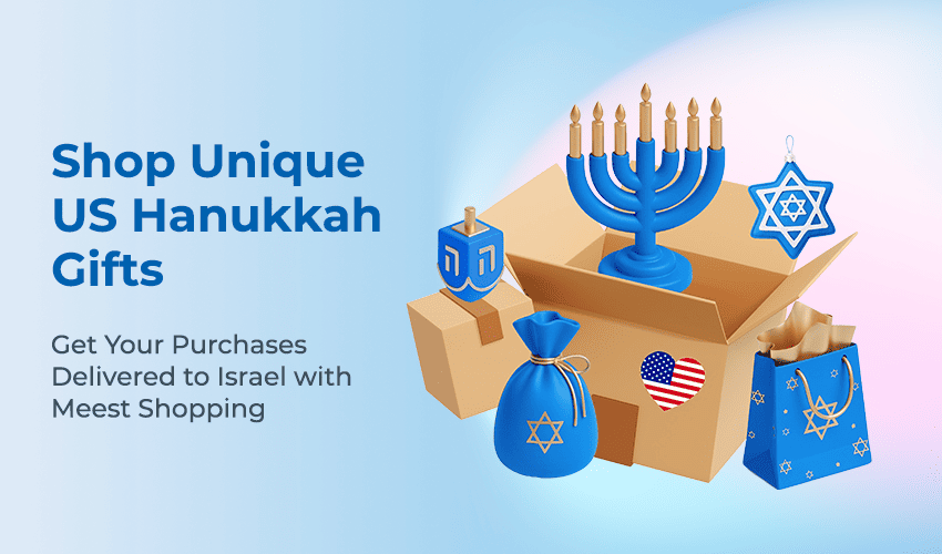 How to Shop for Unique Hanukkah Gifts from the US with Meest Shopping. - 23