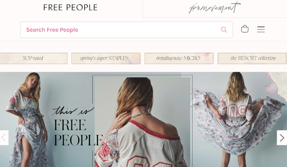 Free People купить с доставкой в Узбекистан - Meest Shopping - 2