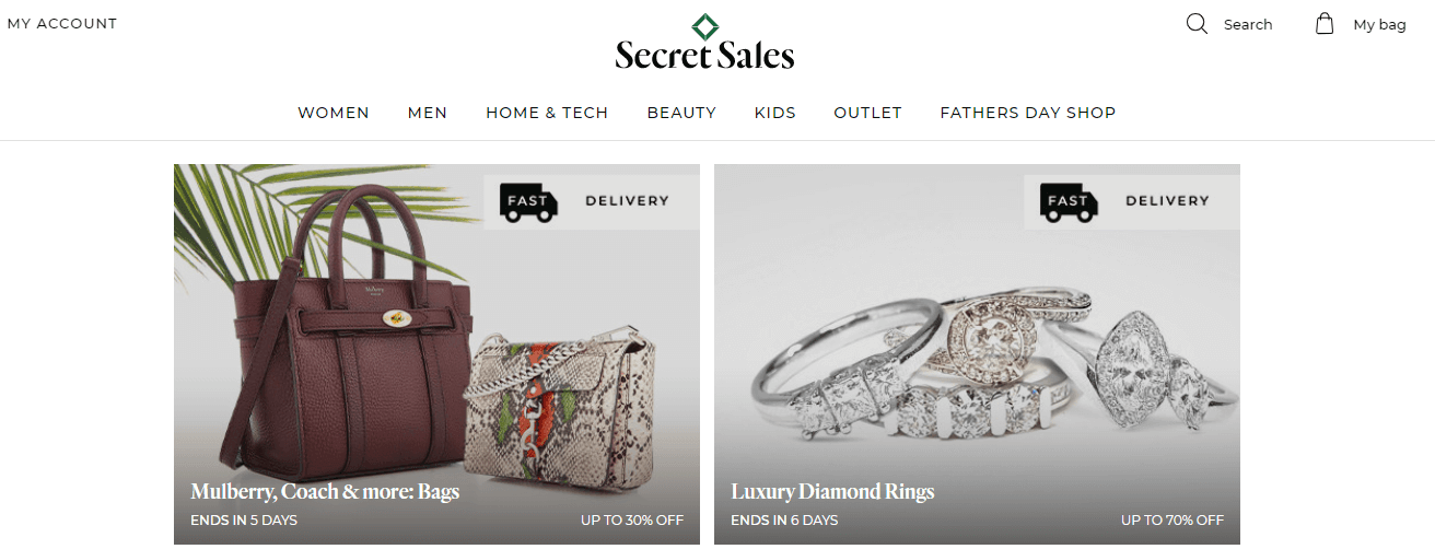 Secret Sales купить онлайн с доставкой в Украину - Meest Shopping - 2