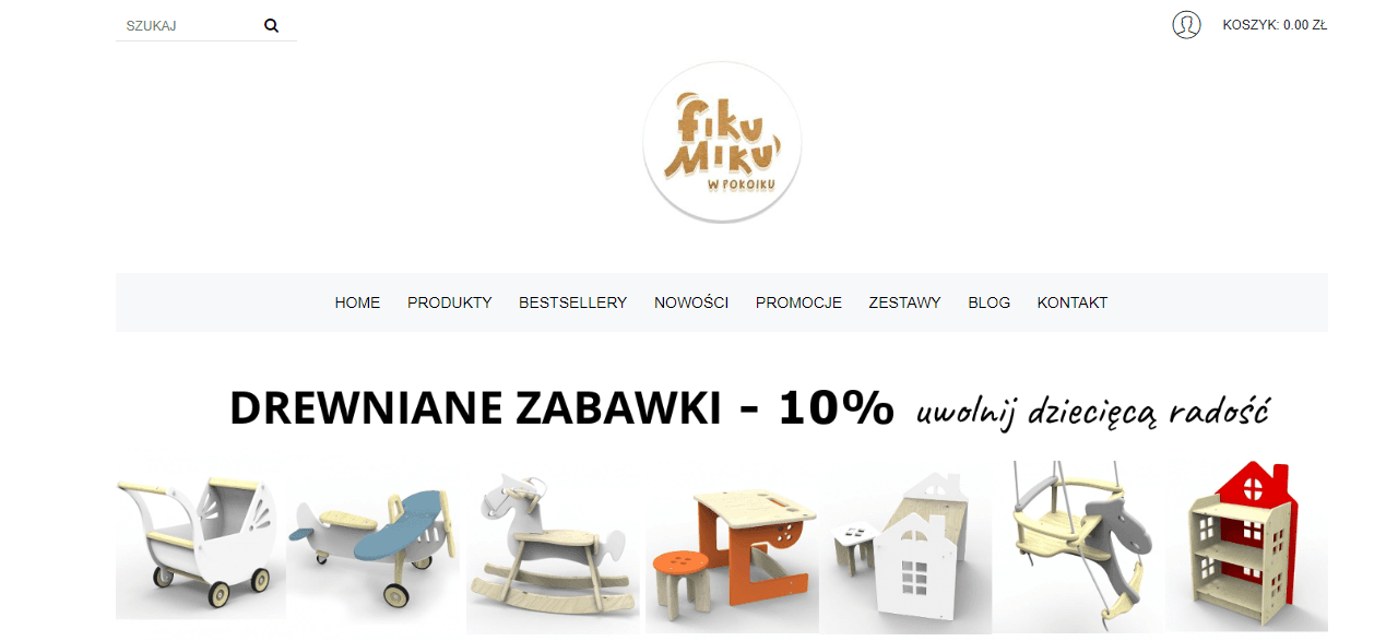 Fiku Miku W Pokoiku купити онлайн з доставкою в Україну - Meest Shopping - 2