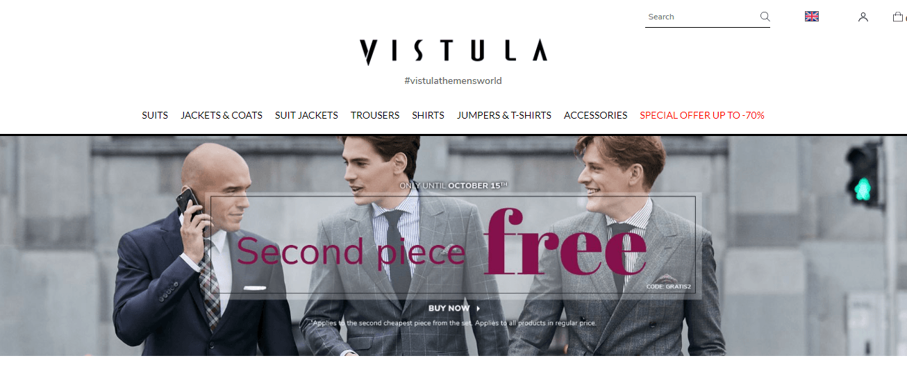 Vistula купить онлайн с доставкой в Казахстан - Meest Shopping - 2