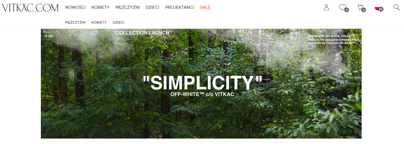 Vitkac купить онлайн с доставкой в Украину - Meest Shopping - 2