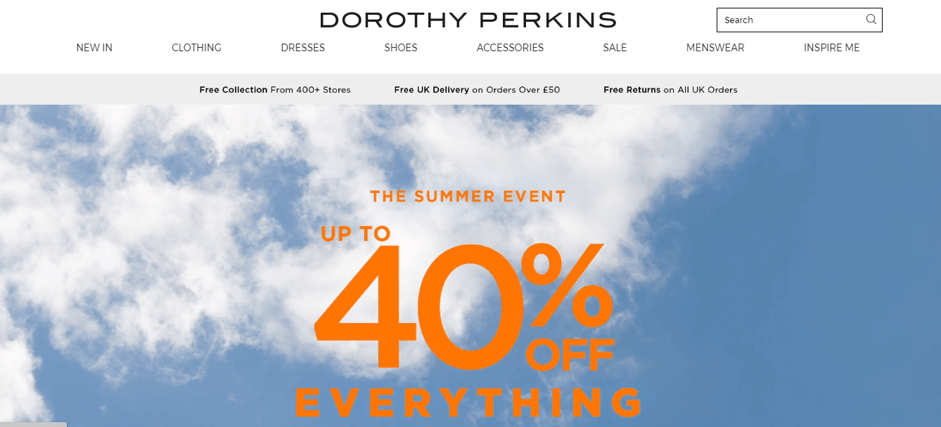 DOROTHY PERKINS купить онлайн с доставкой в Узбекистан - Meest Shopping - 2